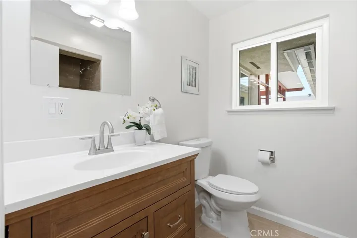 Hall bathroom #3 on the south side of the home.