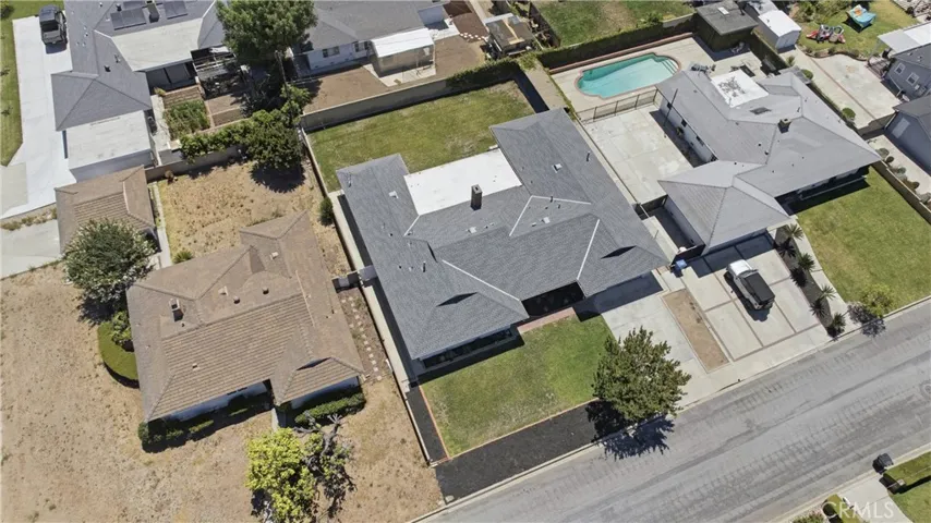 This home has newer 50 year life roof, new electrical panel, newer PVC waste lines