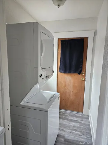 Laundry area
