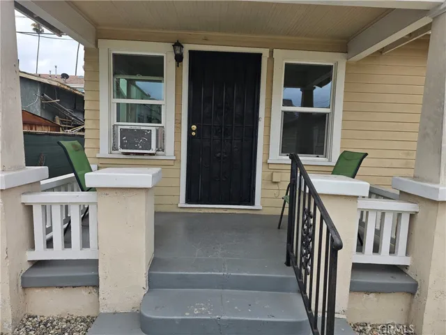 Front Door View