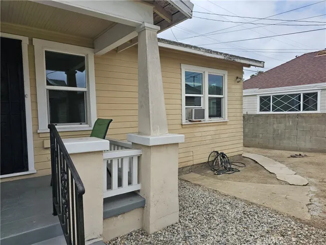 Front of home