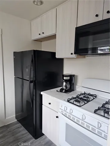 Stove and Refrigerator