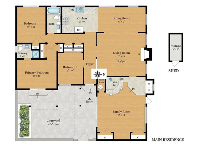 3495 New Jersey Avenue, San Jose, California 95124