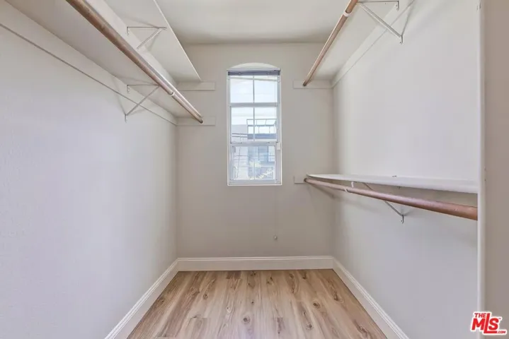 Primary Closet