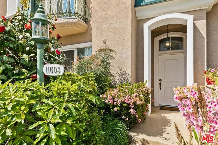 Front door