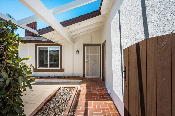 Front Patio