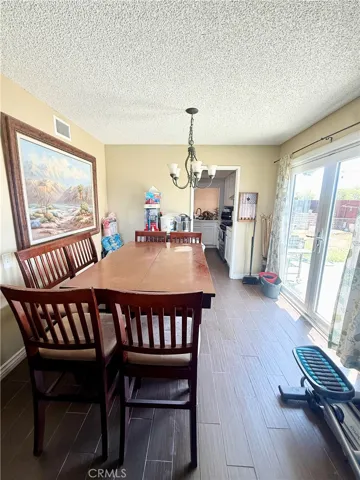 Dining area