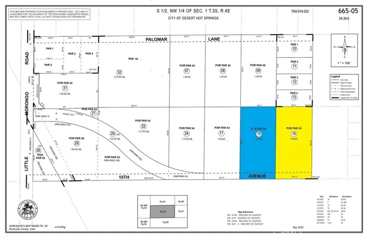65200 15th Avenue, Desert Hot Springs, California 92240
