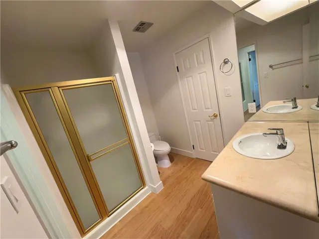 Bathroom 2 shower