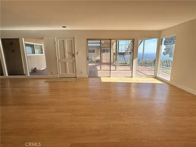 Family Room with amazing views.