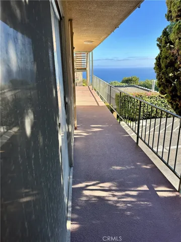 Outside of Bedroom 2 slider