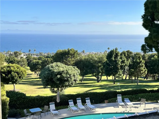 Community pool with amazing views