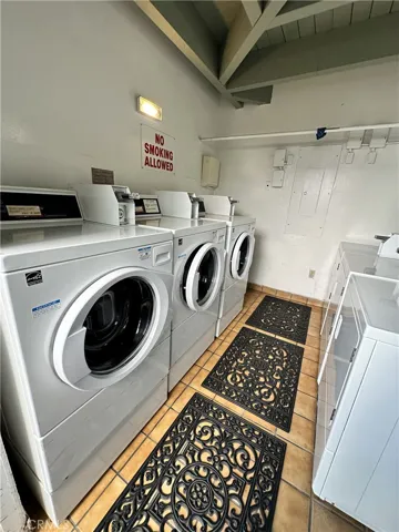 Common laundry offered by community