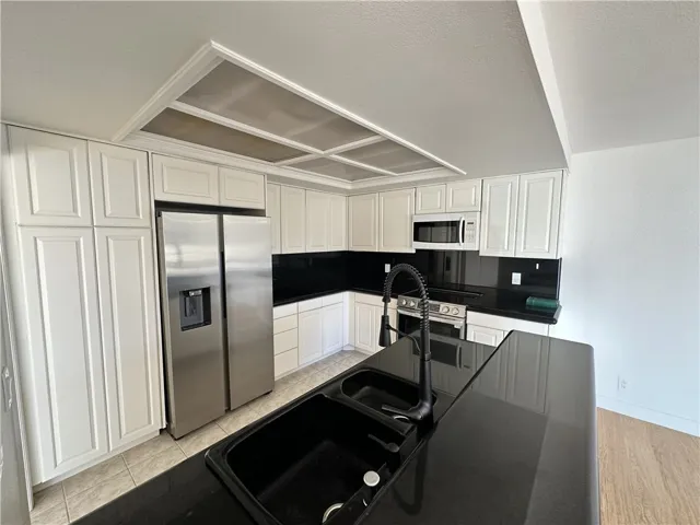 New appliances.