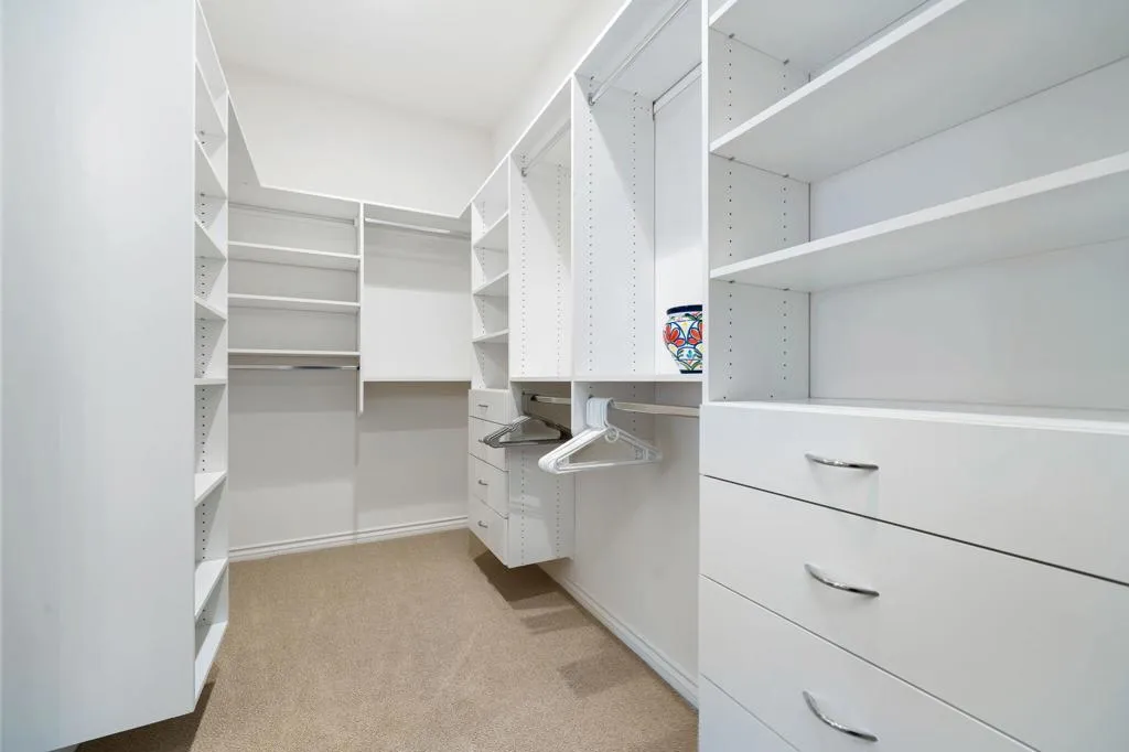Primary Closet Primary Closet