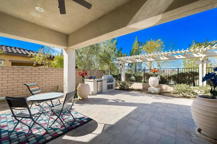 Back Patio