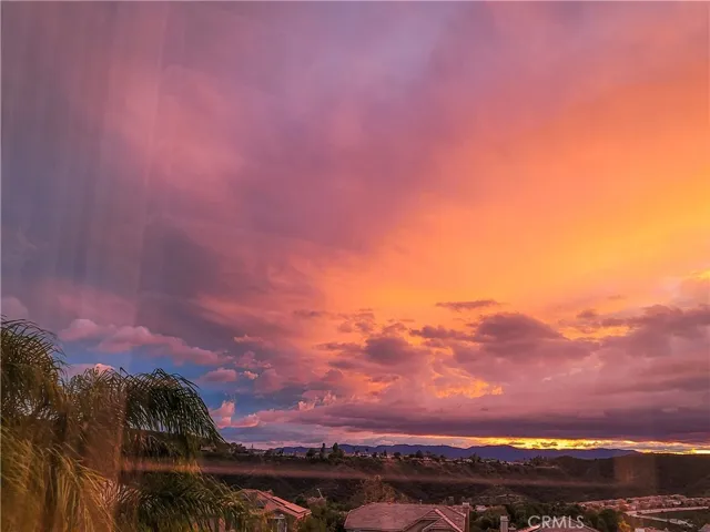 Stunning sunsets from the primary suite
