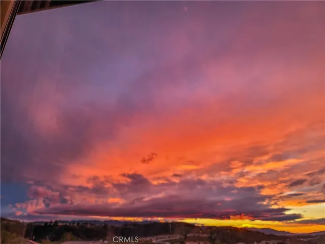 Stunning sunsets from the primary suite