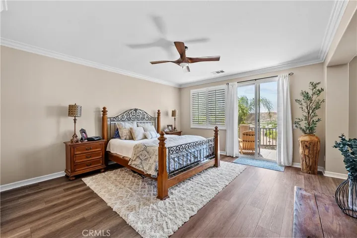 Primary suite with retreat