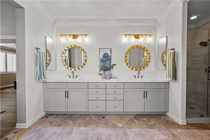 Remodeled primary bath
