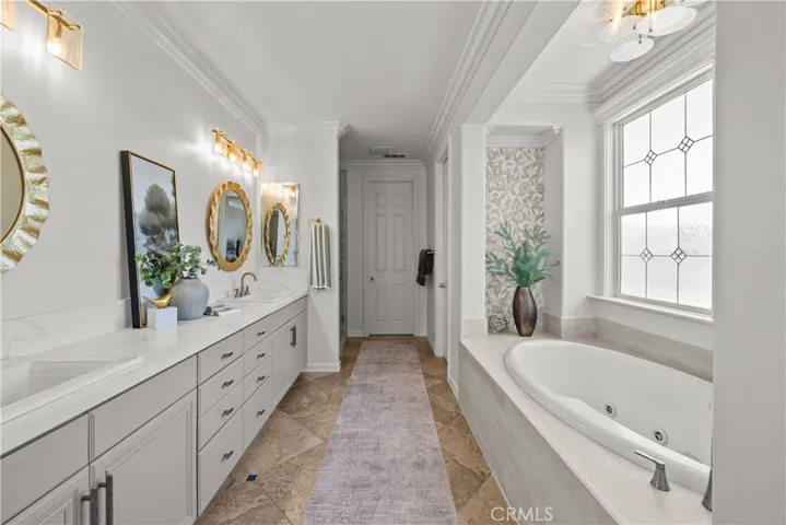 Remodeled primary bath