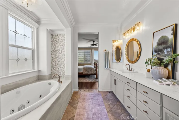 Remodeled primary bath