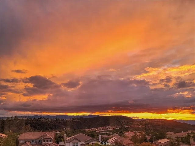 Stunning sunsets from the primary suite