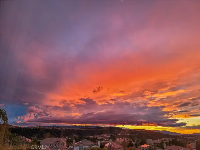Stunning sunsets from the primary suite