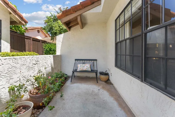 Front Patio