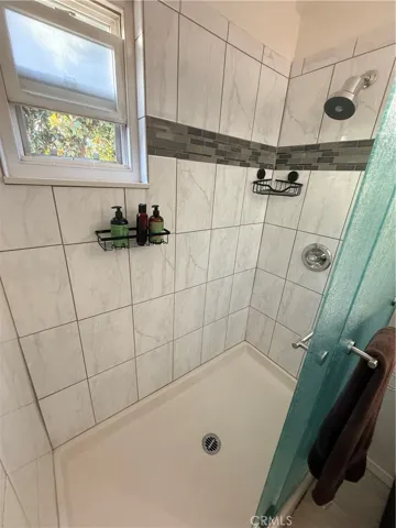Updated tile in Primary Shower