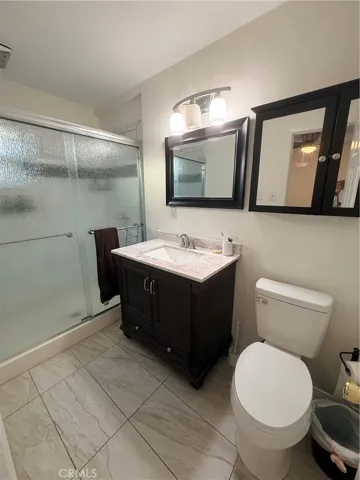 Updated Primary Bath