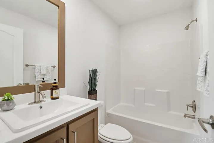 Hallway Bathroom