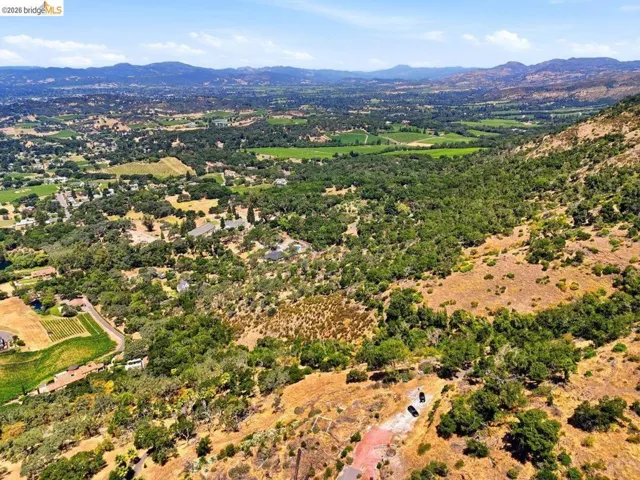 Expansive natural landscape with varied terrain