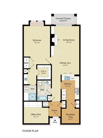 1 W Edith Avenue D125, Los Altos, California 94022