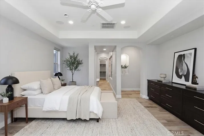 primary bedroom-virtually staged