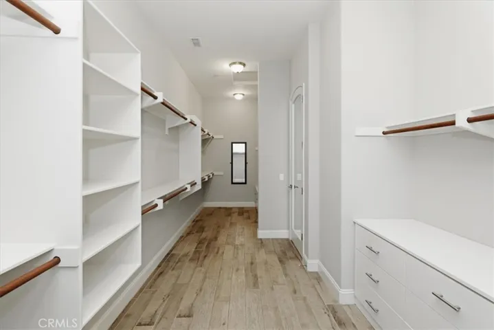 primary closet