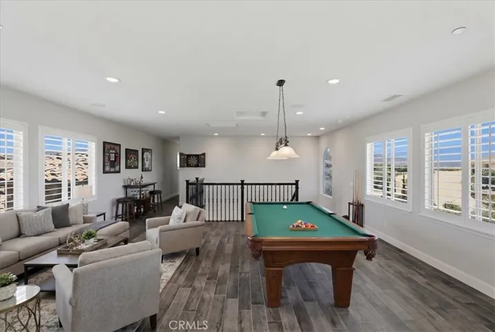 loft virtually staged