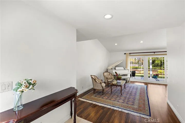 Living Room - not staged