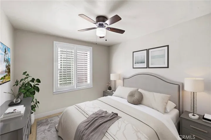 Digitally Staged Photo - 3rd bedroom