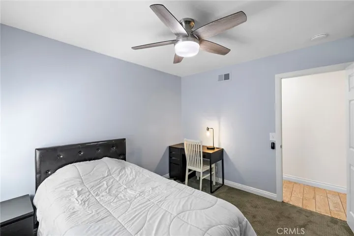 2nd Bedroom not digitally staged