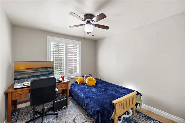 3rd bedroom not digitally staged