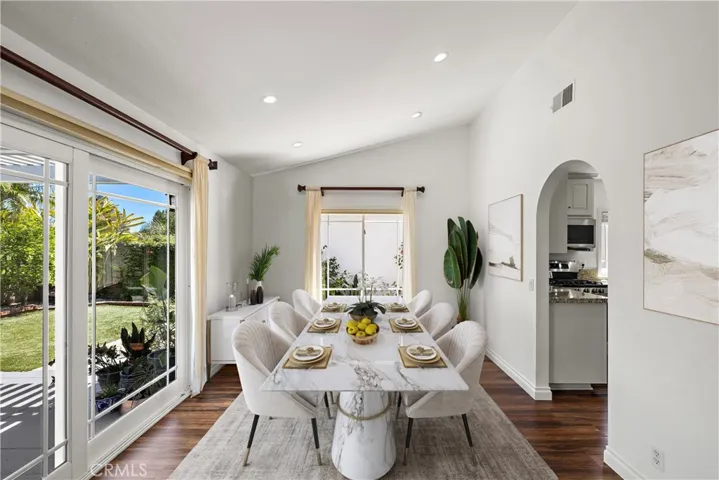 Digitally Staged Photo - Dining Room