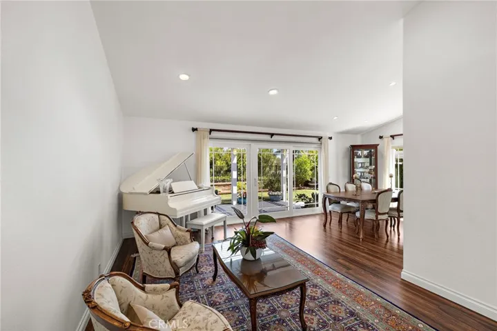 Living Room - not staged