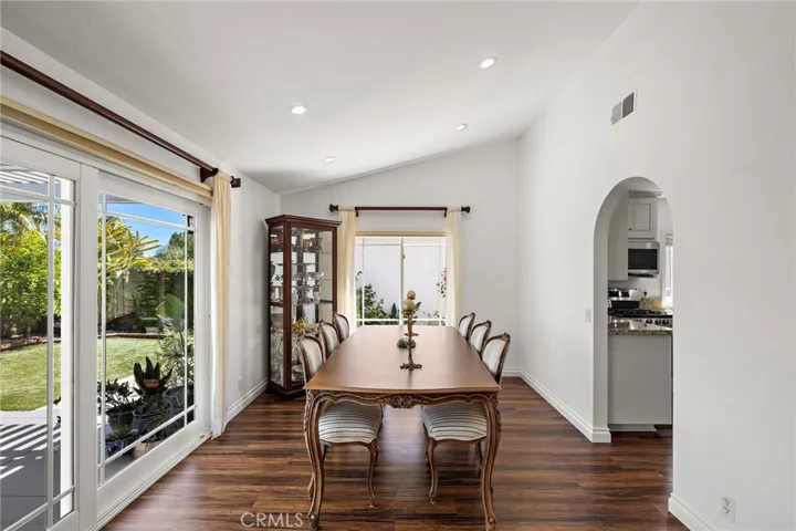 Dining Room - Not Staged