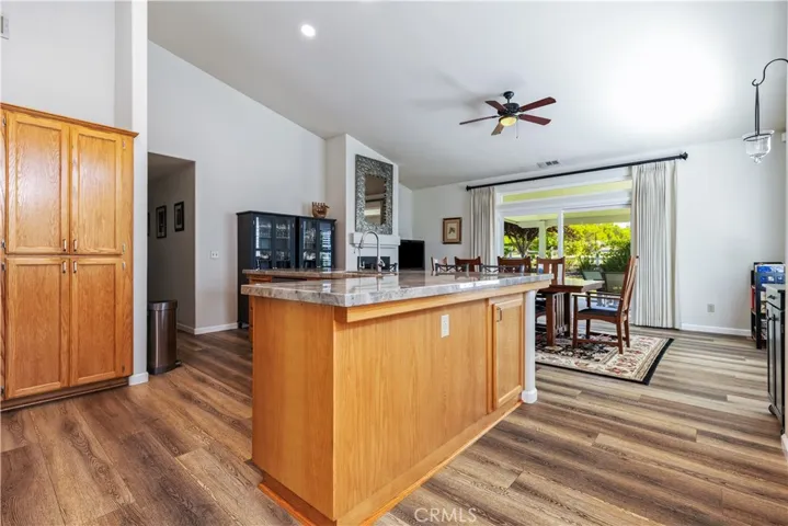 Great area for entertaining