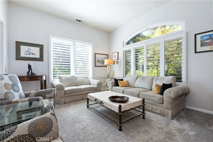 High ceiling create a spacious feel
