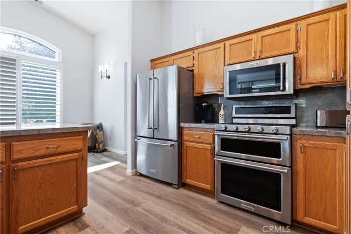 Stainless steel appliances