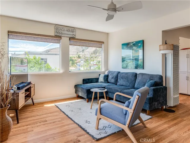 Unit C - Living Room