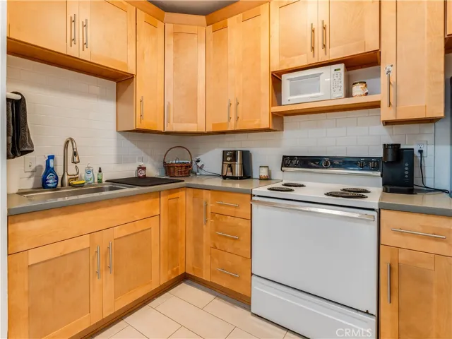 Unit A - Kitchen