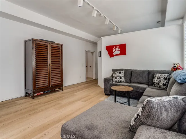Unit A - Living Room